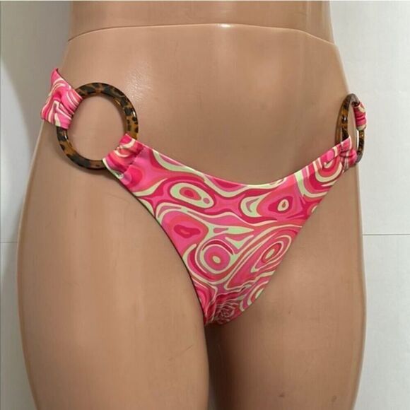 Sunny Bunny Swim Catherine Bottom in Watermelon Sugar Sz M NWOT - Picture 9 of 11